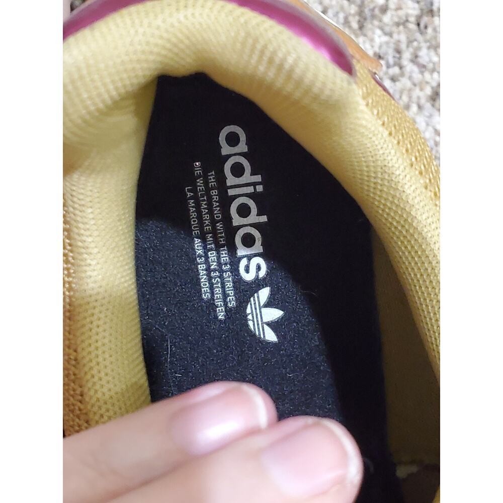 Adidas Falcon Women’s Sneakers Gold Metallic Size 7.5 US (Art CG6247) - Picture 7 of 9